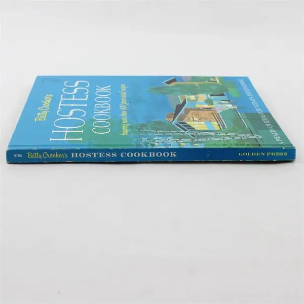 Vintage Betty Crocker's Hostess Cookbook by Betty Crocker 1967 Hardcover 1st ED