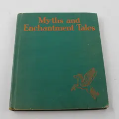 Vintage Myths and Enchantment Tales Margaret Evans Price 1942 HC Illustrated 
