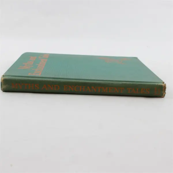 Vintage Myths and Enchantment Tales Margaret Evans Price 1942 HC Illustrated 