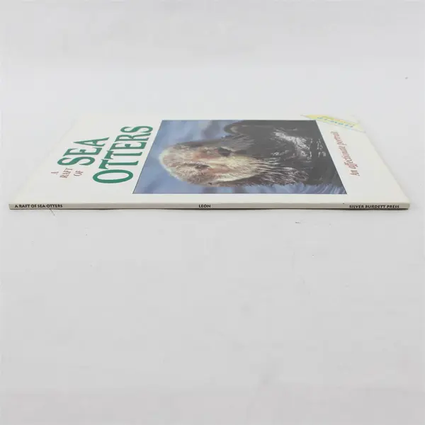 A Raft of Sea Otters An Affectionate Portrait by Vicki Leon 1995 Illustrated PB