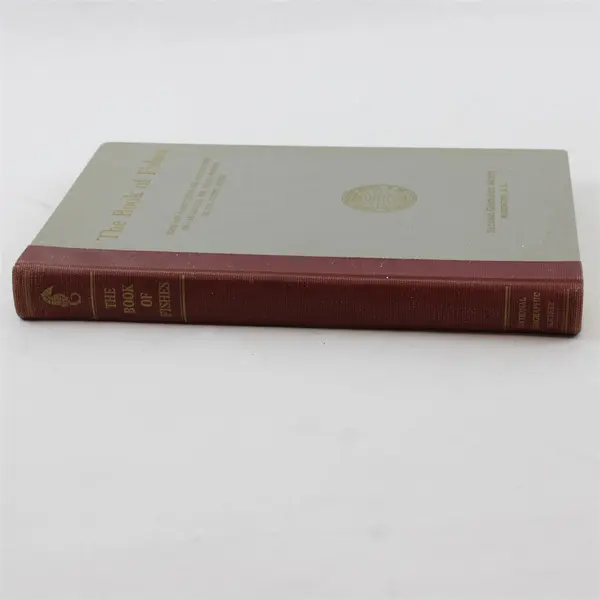 Vintage The Book of Fishes From National Geographic Society 1952 HC Revised
