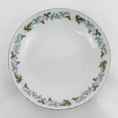 Fine China Of Japan Vintage 6701 Grapevine Vegetable Bowl 9.25"