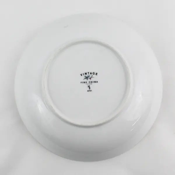 Fine China Of Japan Vintage 6701 Grapevine Vegetable Bowl 9.25"