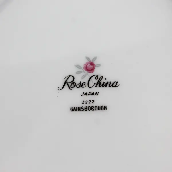 Rose China Gainsborough 9" Round Vegetable Bowl 2222