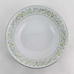 Crown Ming China Spring Garden Vegetable Serving Bowl 