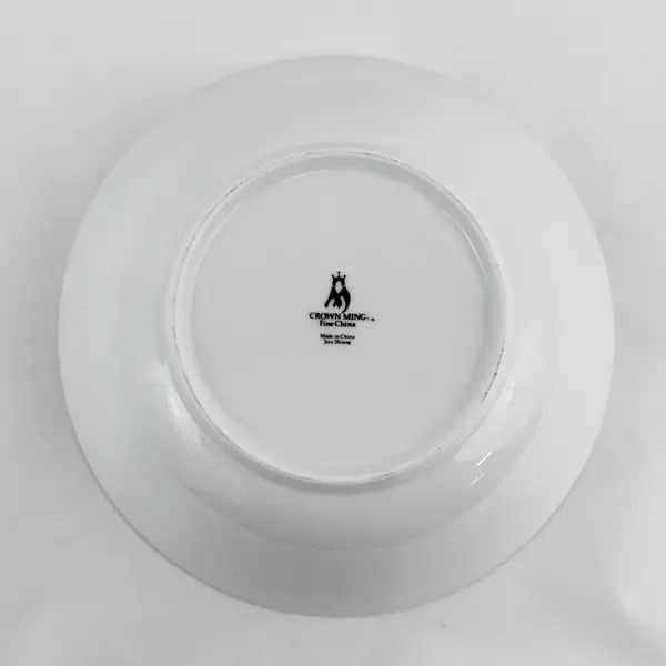 Crown Ming China Spring Garden Vegetable Serving Bowl 