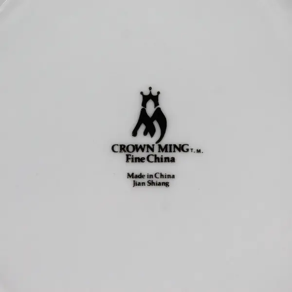 Crown Ming China Spring Garden Vegetable Serving Bowl 
