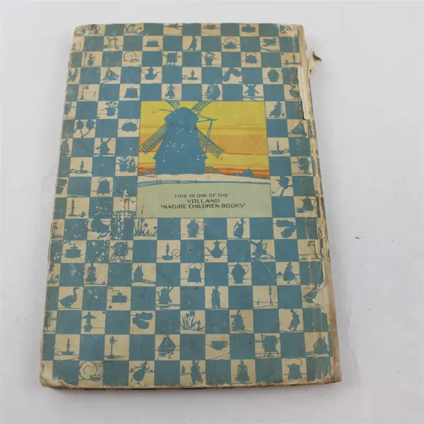 Vintage The Skating Gander by Alice Cooper Bailey 1927 Children's Hardcover Book