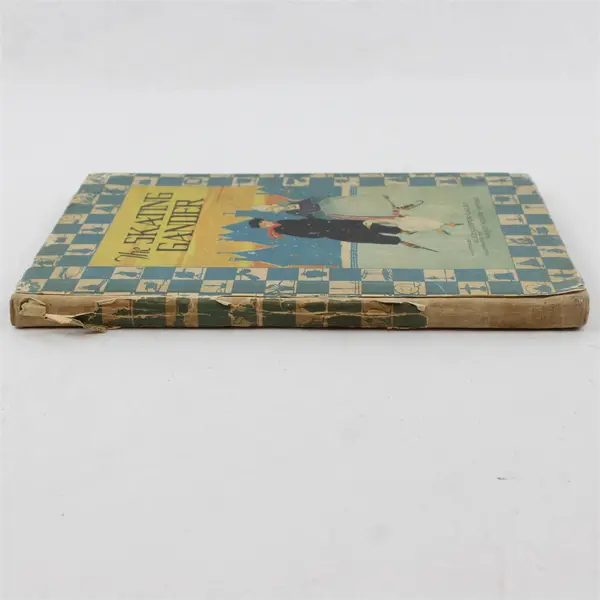 Vintage The Skating Gander by Alice Cooper Bailey 1927 Children's Hardcover Book