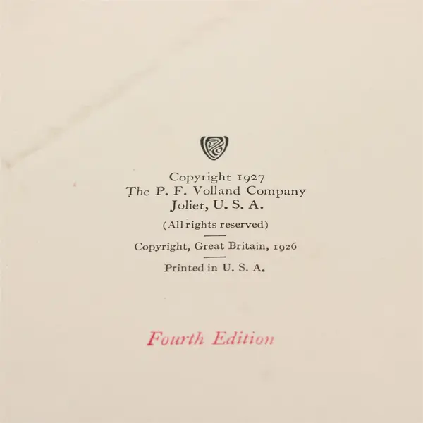 Vintage The Skating Gander by Alice Cooper Bailey 1927 Children's Hardcover Book