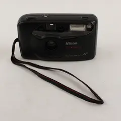 Nikon Fun Touch 3 32mm AF Point & Shoot 35mm Film Camera with Case