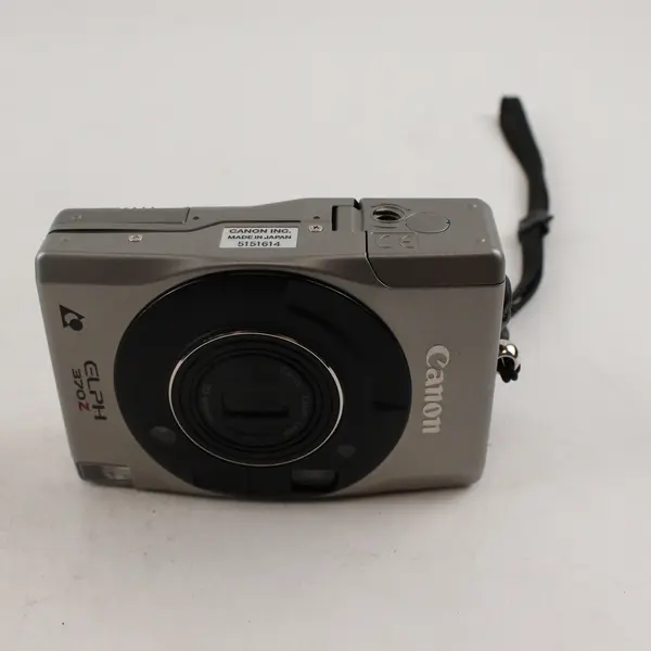 Canon ELPH 370Z APS Film Camera with Case 