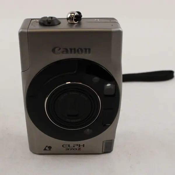 Canon ELPH 370Z APS Film Camera with Case 