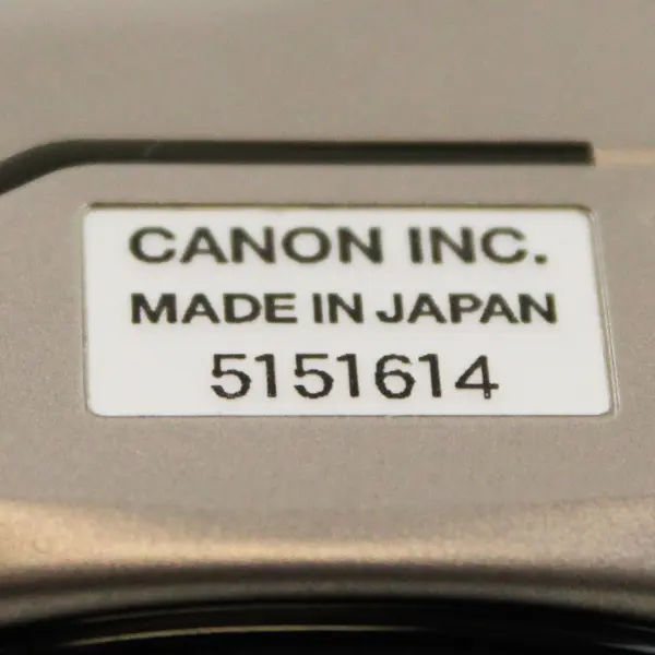 Canon ELPH 370Z APS Film Camera with Case 