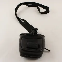 Extreme Gear Dark Brown Leather Camera Case - 2 Zipper Compartments