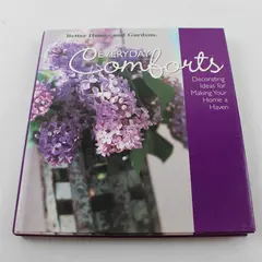 Vintage Everyday Comforts Ideas for Making Your Home a Haven 2002 HC DJ