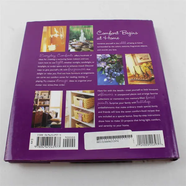 Vintage Everyday Comforts Ideas for Making Your Home a Haven 2002 HC DJ