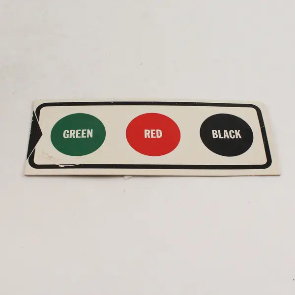 Vintage Red Penncraft Label Maker Embosser - Works, Retro Office