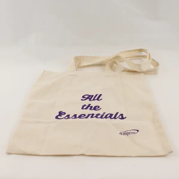 4 Imprint All The Essentials Foldable Reusable Shopping Bag Lightweight