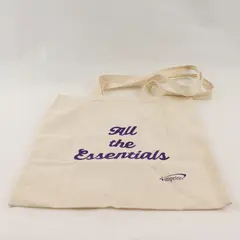 4 Imprint All The Essentials Foldable Reusable Shopping Bag Lightweight