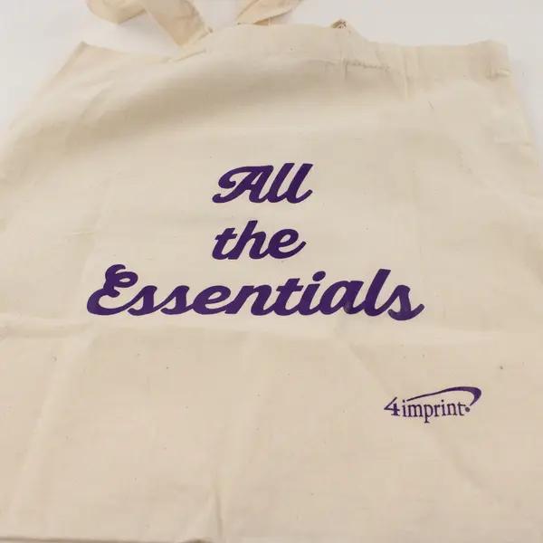 4 Imprint All The Essentials Foldable Reusable Shopping Bag Lightweight