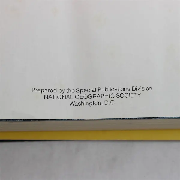 National Geographic Exploring Your World The Adventure of Geography 1987 HC Good