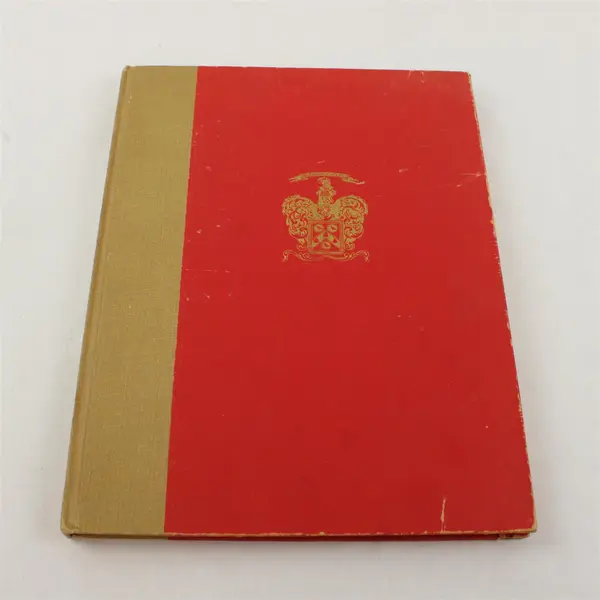 Vintage Hammond's New Era Atlas Of The World 1961 Hardcover Color Illustrations