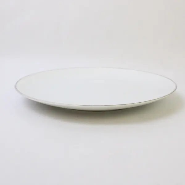 Vintage Noritake Colony 5932 Set of 7 Salad Plates 8.5in Japan Platinum Trim