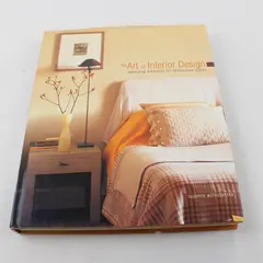 Vintage Art of Interior Design by Suzanne Woloszynska 2001 Hardcover Dust Jacket