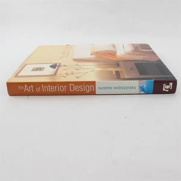 Vintage Art of Interior Design by Suzanne Woloszynska 2001 Hardcover Dust Jacket