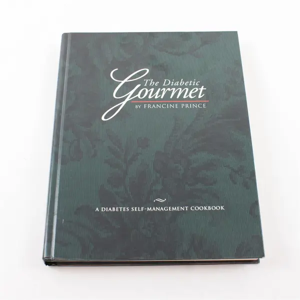 VTG The Diabetic Gourmet by Francine Prince 1994 HC Diabetes Self-Management CB