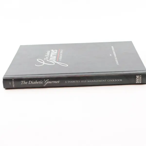 VTG The Diabetic Gourmet by Francine Prince 1994 HC Diabetes Self-Management CB