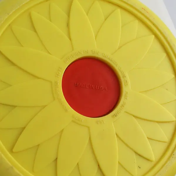 Vintage 1978 Fisher Price Turn And Learn Educational Toddler Toy #156