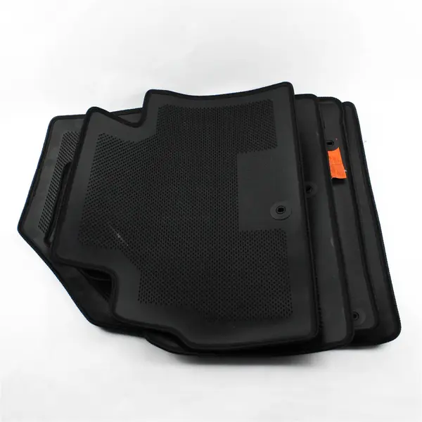Kia Telluride 2018-2022 Floor Mats Set of 4 Front & Rear - No Cargo Liner