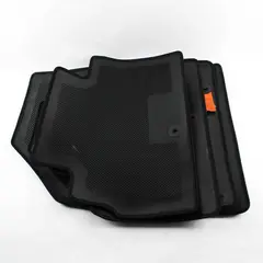 Kia Telluride 2018-2022 Floor Mats Set of 4 Front & Rear - No Cargo Liner