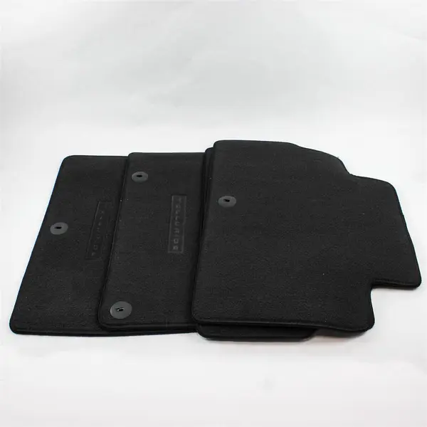 Kia Telluride 2018-2022 Floor Mats Set of 4 Front & Rear - No Cargo Liner