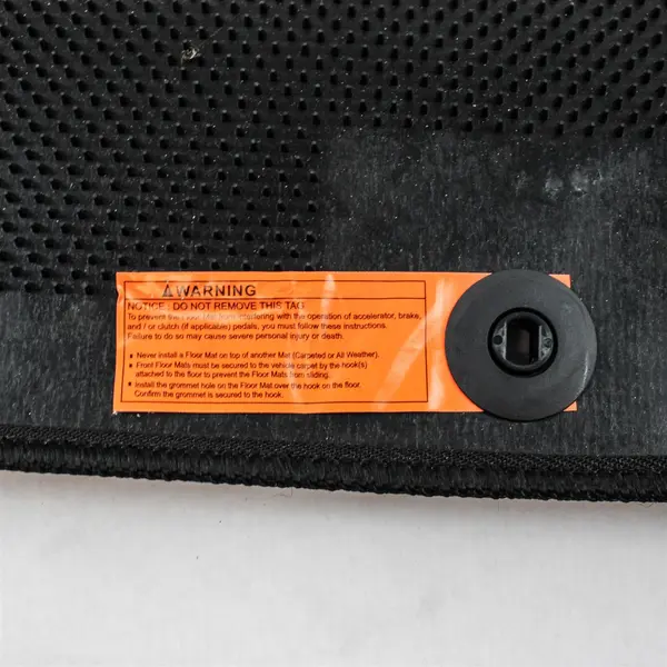 Kia Telluride 2018-2022 Floor Mats Set of 4 Front & Rear - No Cargo Liner