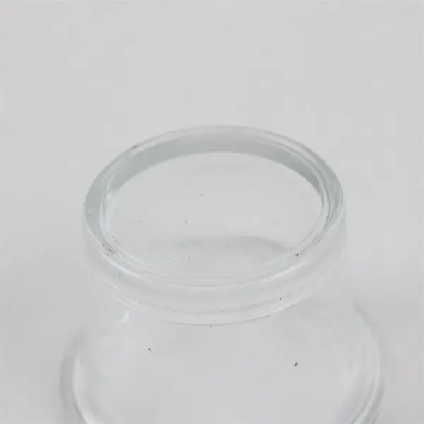 Set of 6 Clear Glass Tealight Candle Holders Votives - Wedding/Home