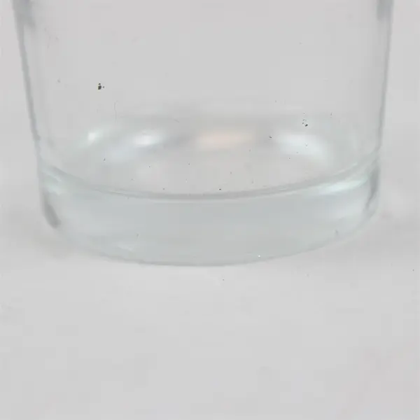 Set of 6 Clear Glass Tealight Candle Holders Votives - Wedding/Home