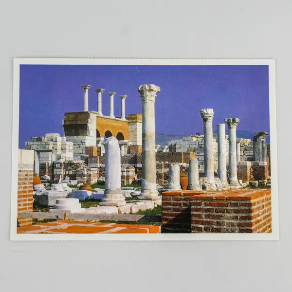 Lot Of 3 Vintage Basilica Of St. John Ephesus Turkey Postcards Unposted