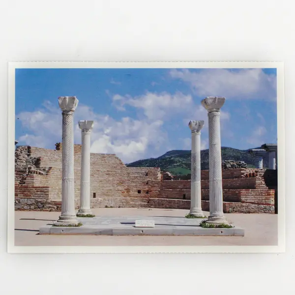 Lot Of 3 Vintage Basilica Of St. John Ephesus Turkey Postcards Unposted