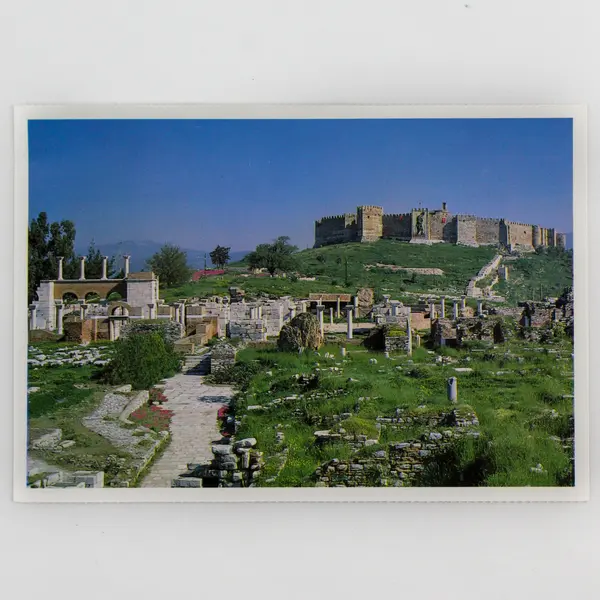 Lot Of 3 Vintage Basilica Of St. John Ephesus Turkey Postcards Unposted
