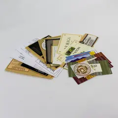 Lot Of 24 Southern California Fine Wine Labels 1997-2003 Unused