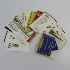 Lot Of 31 San Joaquin Valley California Wine Labels 1994-2003 Unused