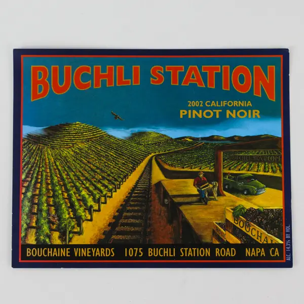 Lot Of 41 Napa Valley California Fine Wine Labels 1989-2003 Unused