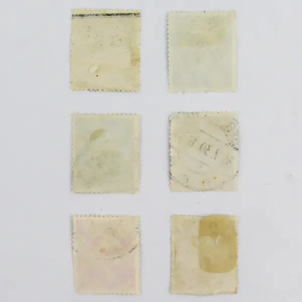 Lot Of 6 Germany Friedrich Ebert Stamps Used Hinged circa 1930
