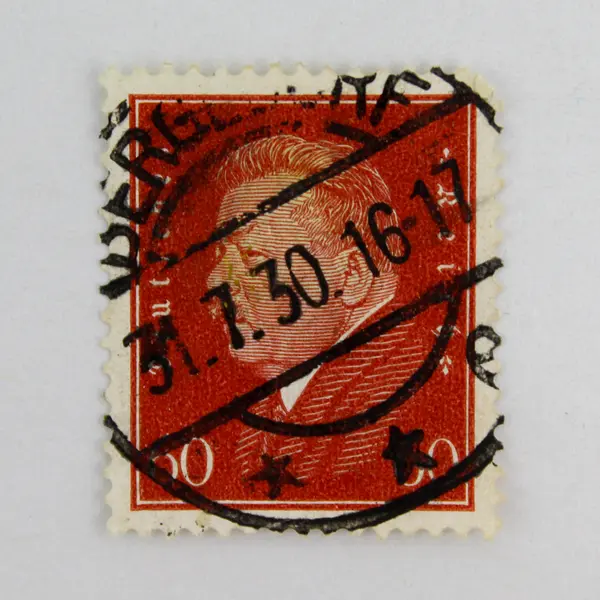 Lot Of 6 Germany Friedrich Ebert Stamps Used Hinged circa 1930