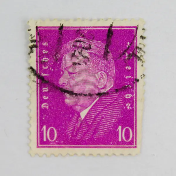 Lot Of 6 Germany Friedrich Ebert Stamps Used Hinged circa 1930