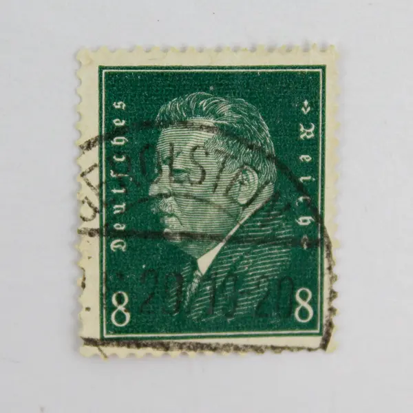 Lot Of 6 Germany Friedrich Ebert Stamps Used Hinged circa 1930