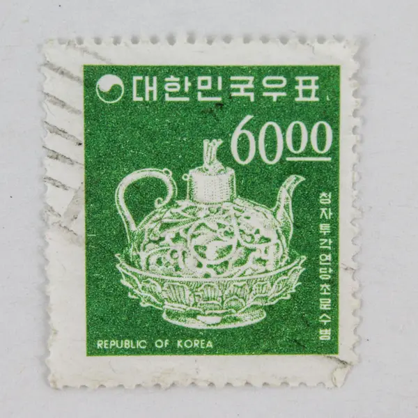 Lot Of 10 South Korea Stamps Mixed Mint / Mint Canceled To Order
